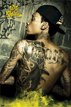 wiz khalifa tattoos