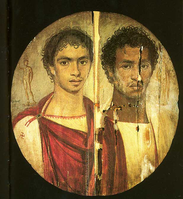 EL INDIO CHIVATO Los retratos de Al Fayum