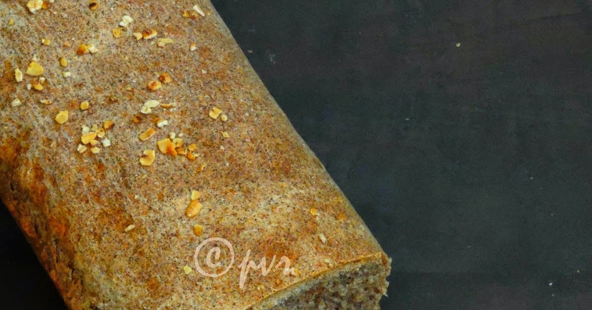 Priya's Versatile Recipes Vegan Ragi Oats Bread