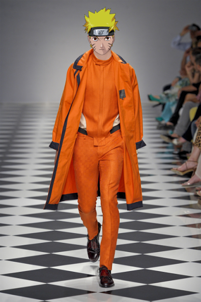 Naruto Ikut Fashion Show