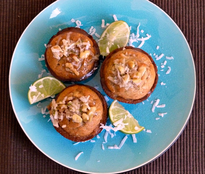 Baking and Cooking, A Tale of Two Loves Jamaican Lime Banana Bread Muffins