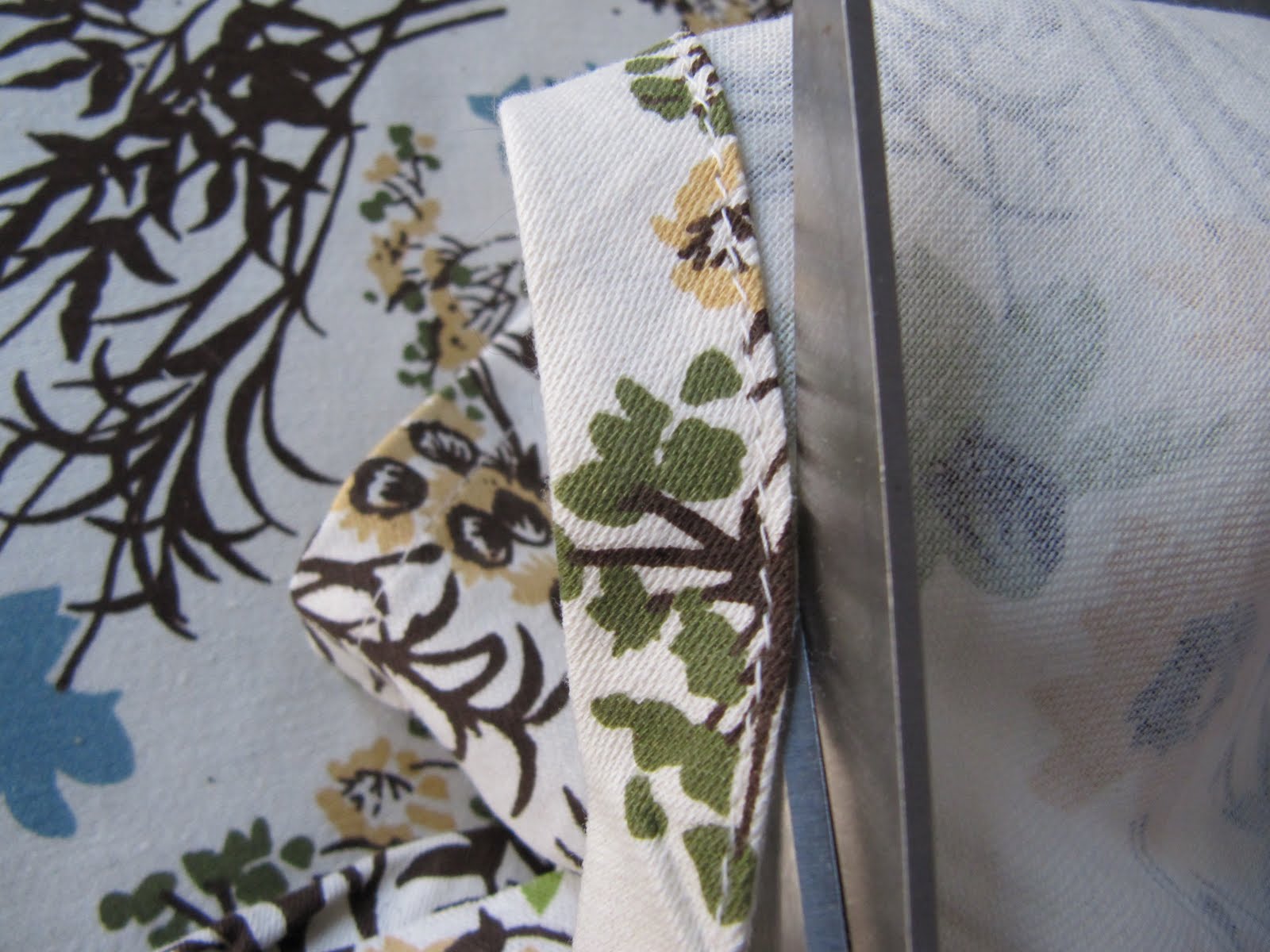 Sew Many Ways... Target Tablecloth Update...