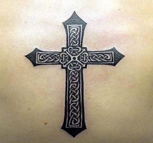 tattoo cross designs for women