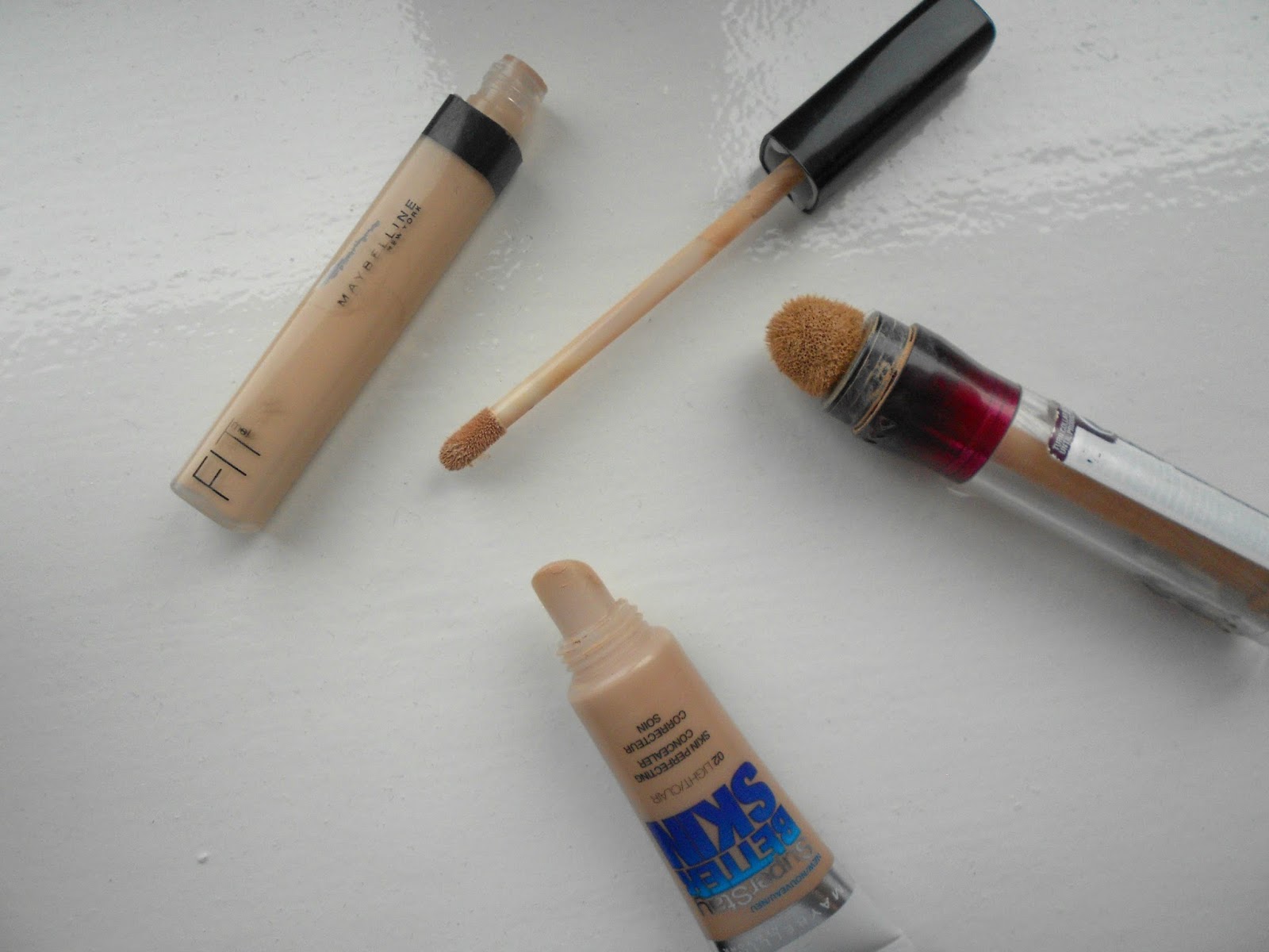 Coleoftheball Beauty ¦ An ode the Maybelline concealers