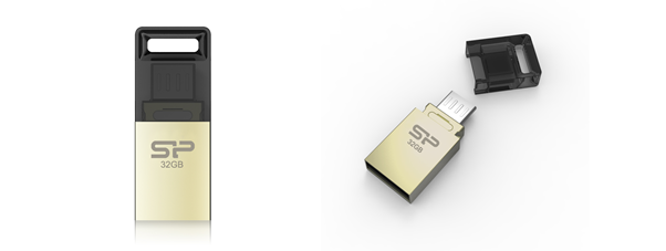 SP/Silicon Power Mobile X10 USB OTG Flash Drive SP/Silicon Power Mobile X10 USB OTG Flash Drive