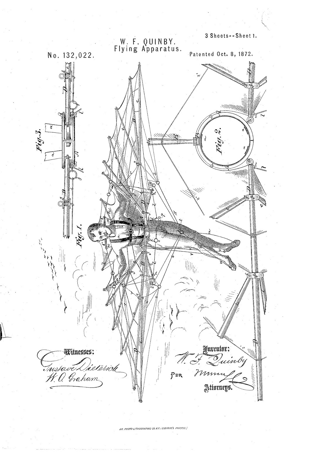 Free Steampunk Graphics: Patents