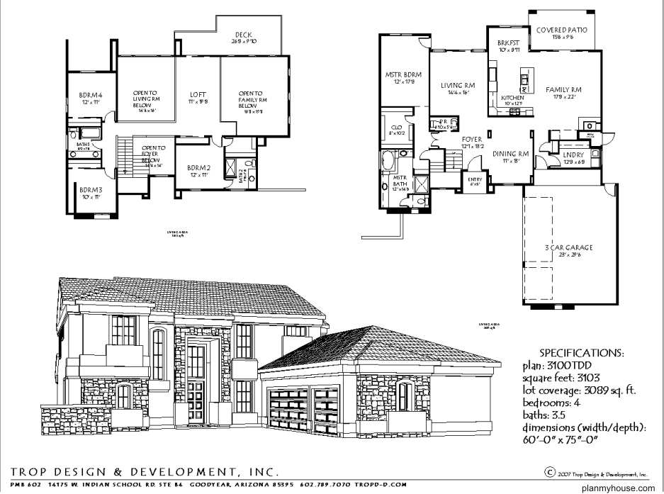 Denah Rumah Minimalis Denah Rumah Minimalis
