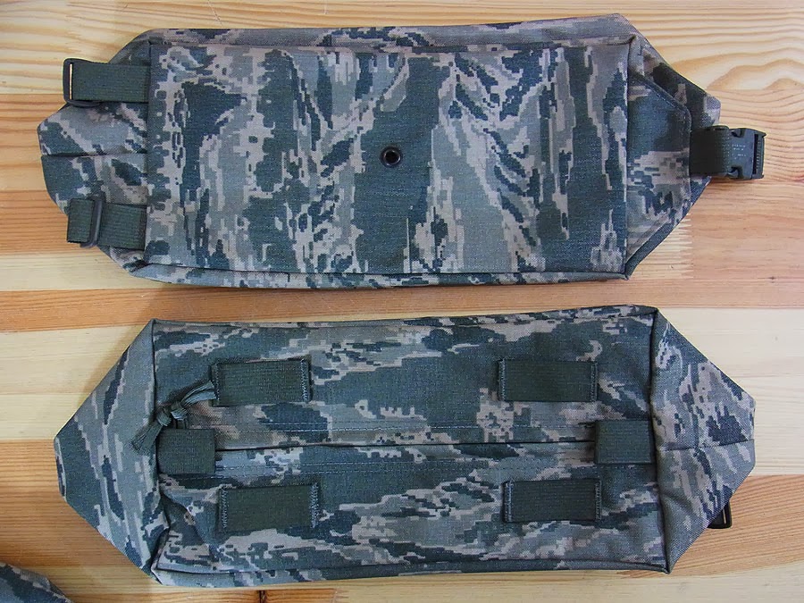 USAF ABU Camo DF LCS Load Carrying System CTP-1L NVG Pouch NEW
