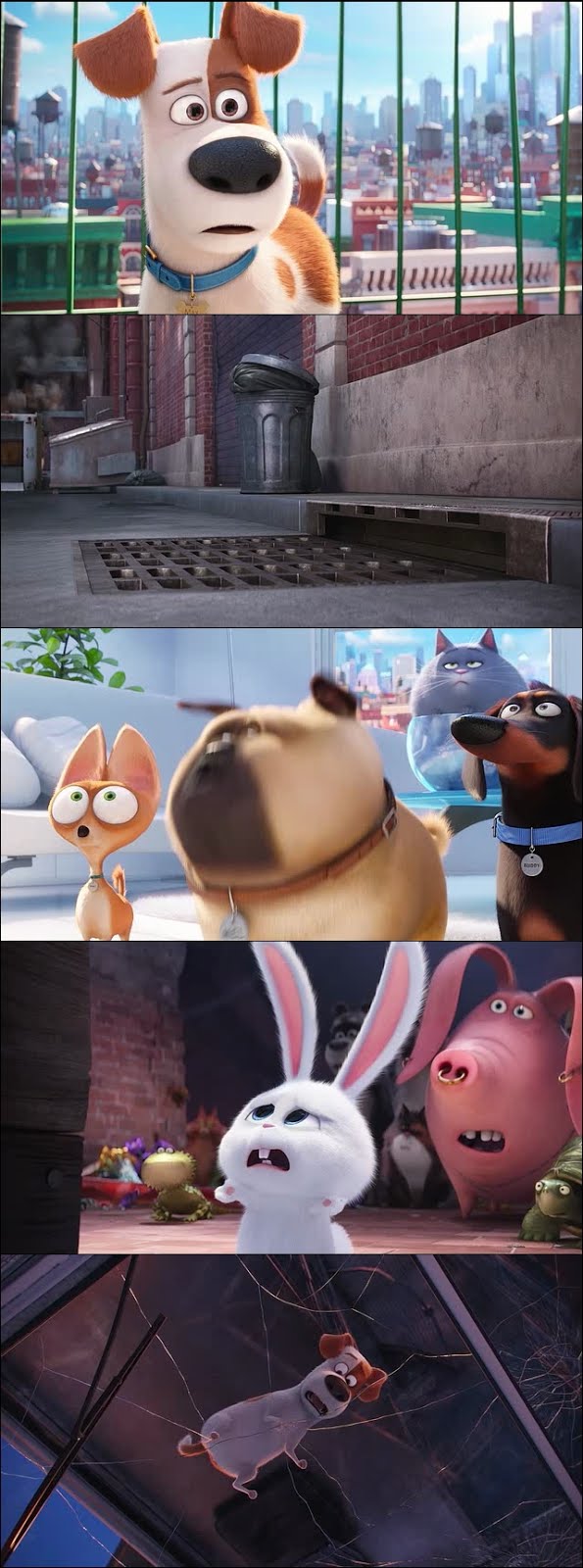 Capturas de la película.