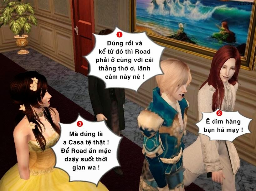 Earl Story - Truyện Sims