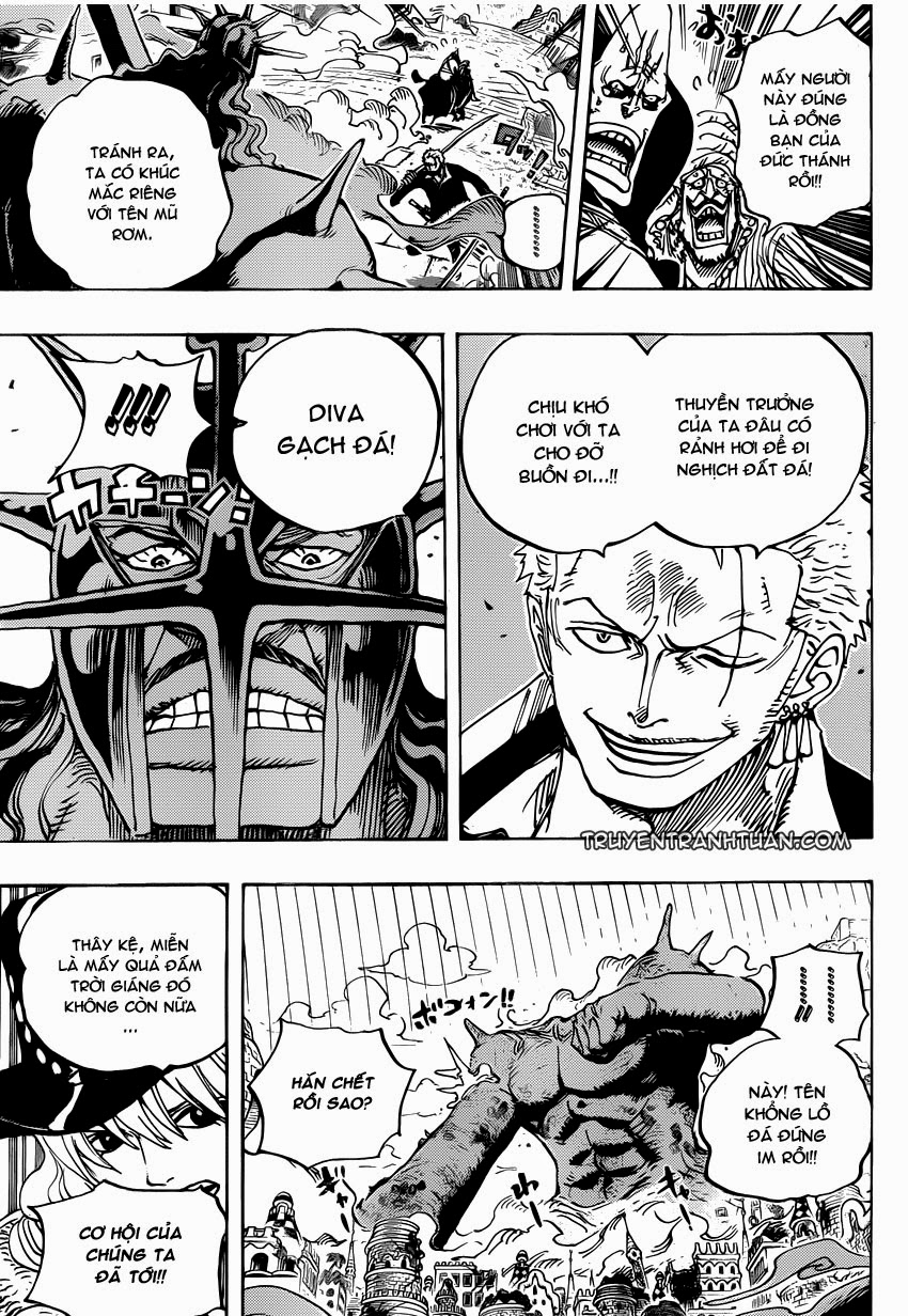 One Piece chap 749 truyen tranh one piece truyentranhtuan com chap 749 trang 013, One Piece chap 749 NarutoSub