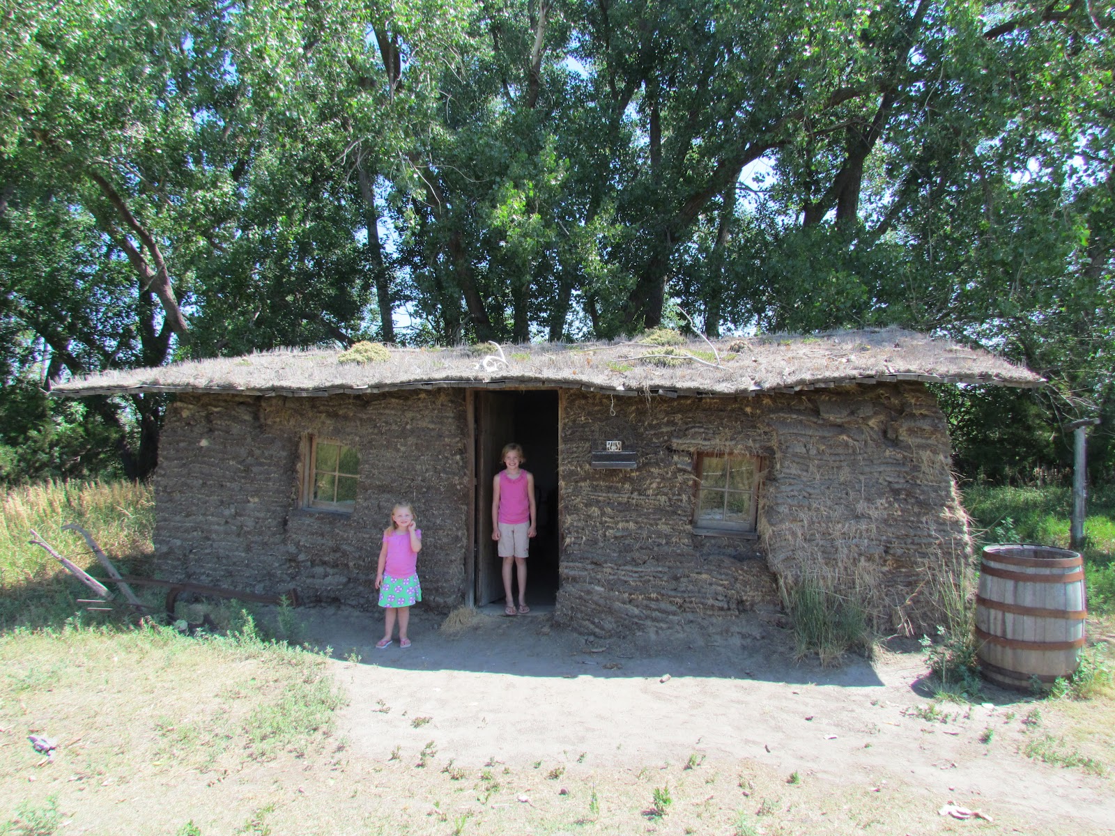 The Husker Family Sod House Museum