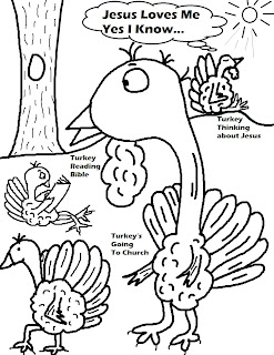 Coloring Page Turkey Coloring Page Turkey