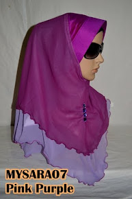 Chiffon 3 Layer "Mysara"