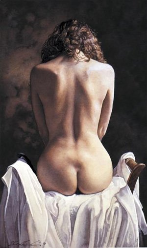 steve hanks pinturas hiper realistas mulheres nuas peladas