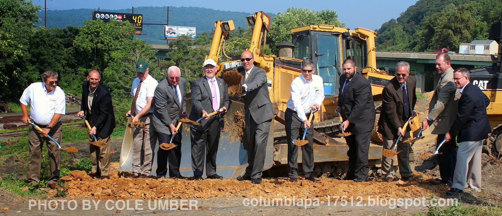 Columbia bypass groundbreaking ceremony Columbia Spy