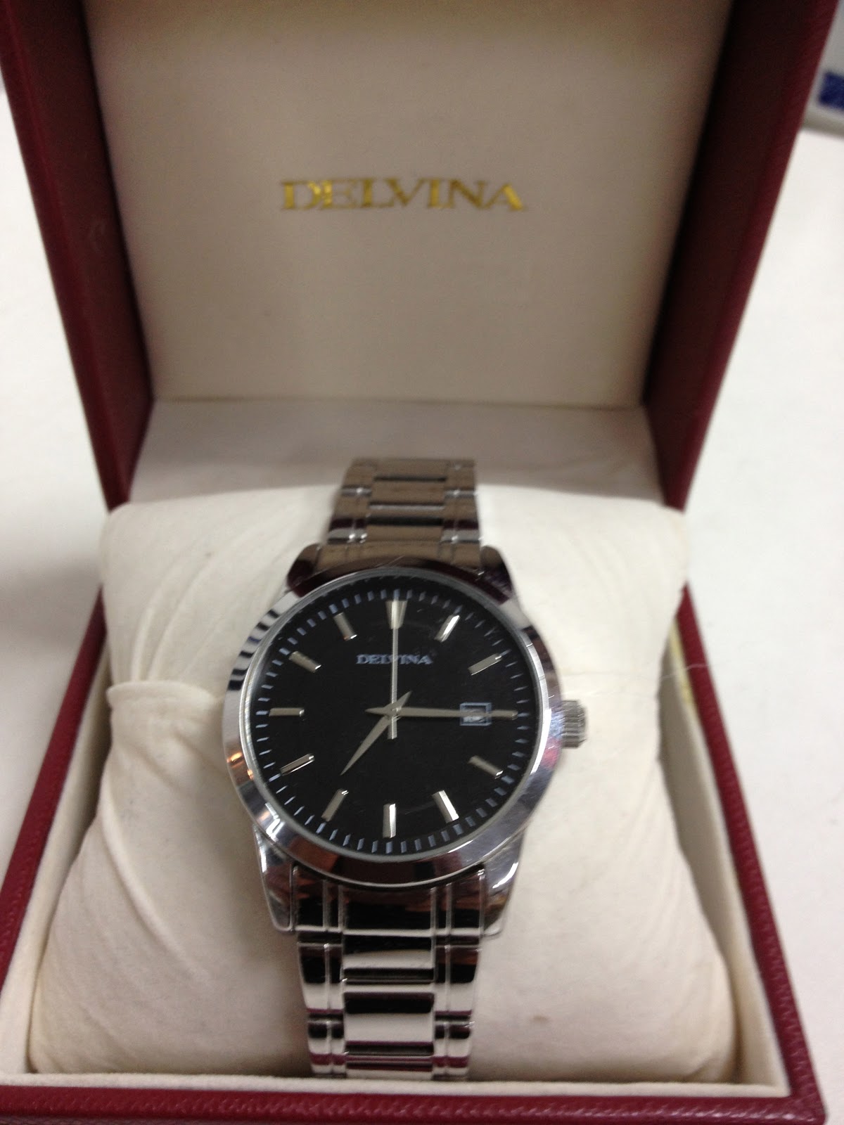 USEFUL THINGS BRAND NEW DELVINA WATCH FOR SALE