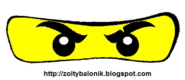 Żółty balonik: Ninjago - Żółty balonik - przygotowania