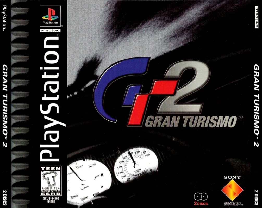 Game Gran Turismo 2