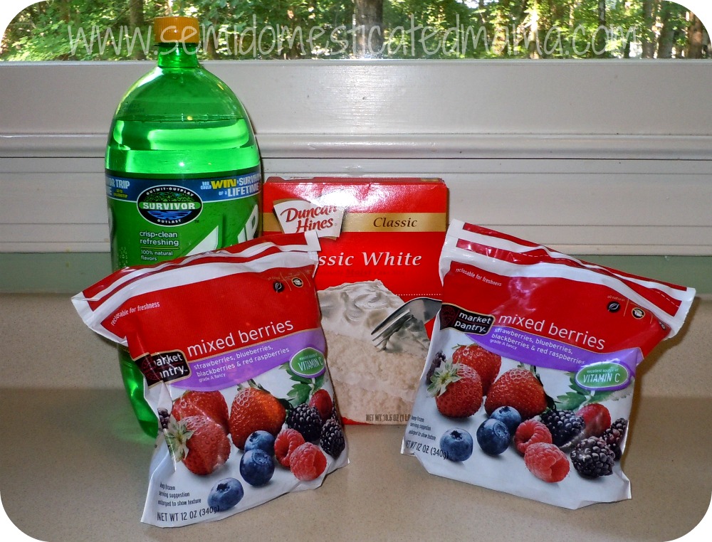 Mixed Fruit Dump Cake Recipes Mixed Fruit Dump Cake Recipes