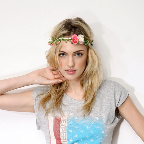 Elis Garden Flower Crown