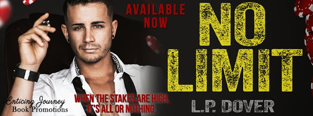 No Limit by L.P. Dover Release Blitz + Giveaway