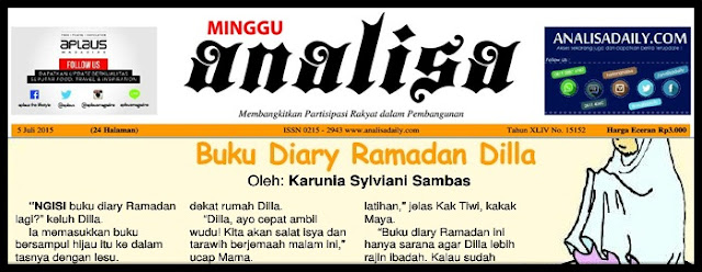 Kirim Cerpen Anak ke Analisa Medan Kirim Cerpen Anak ke Analisa Medan