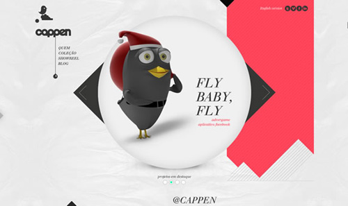 animal web design