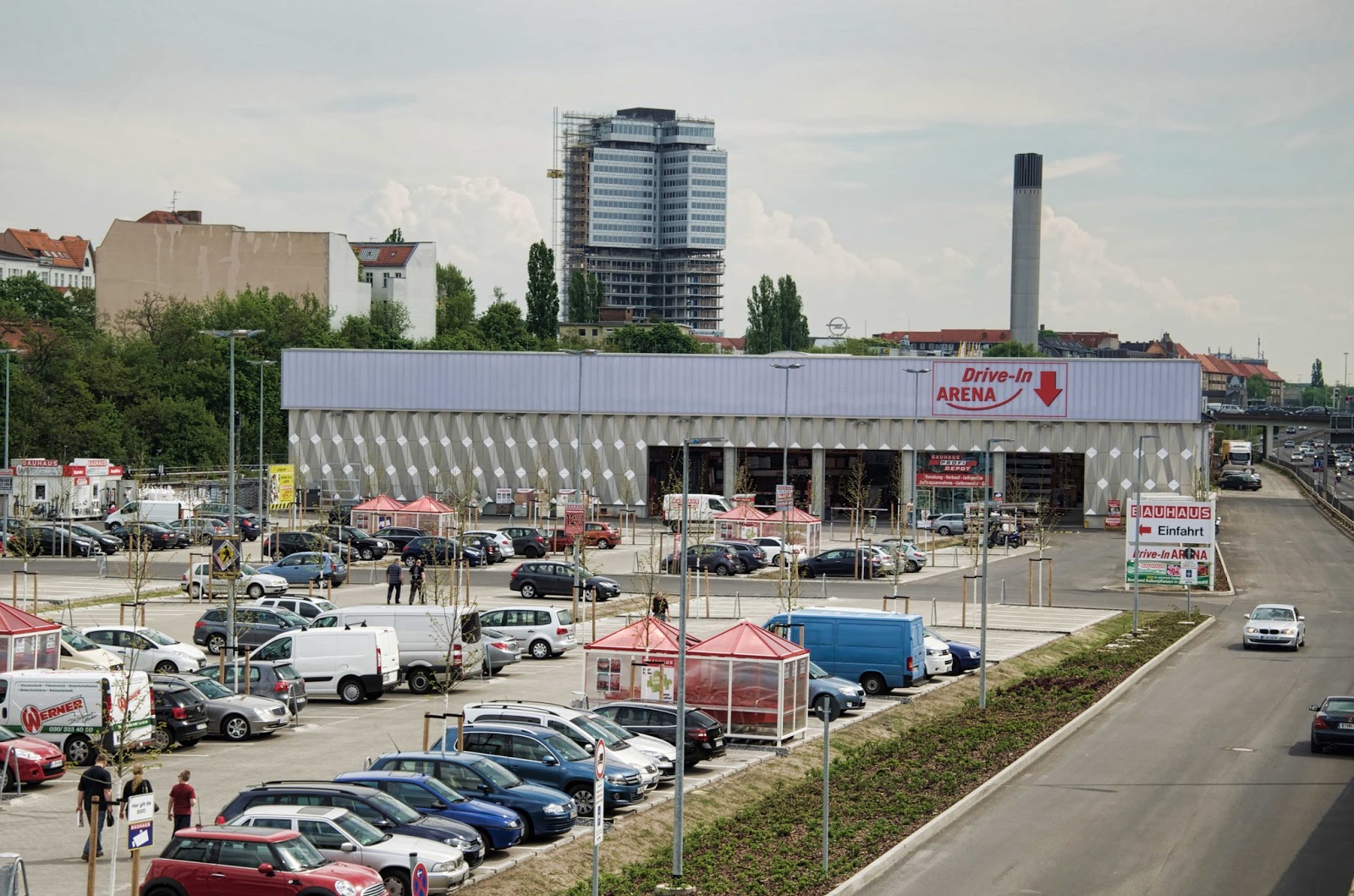 Berliner Baustellen 0356 Baustelle Fertig Bauhaus In Halensee