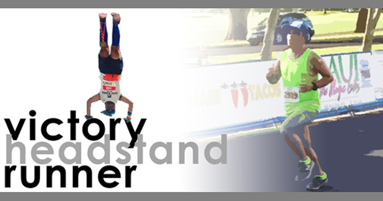Victory Headstand Runner