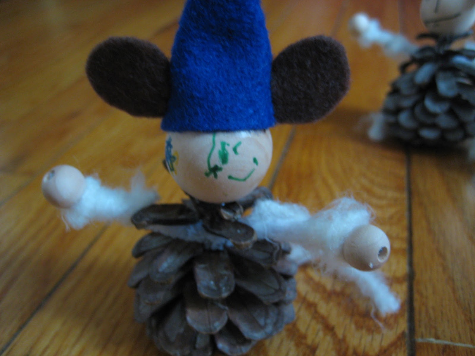 Cook. Teach. Grow. Pine Cone Mice