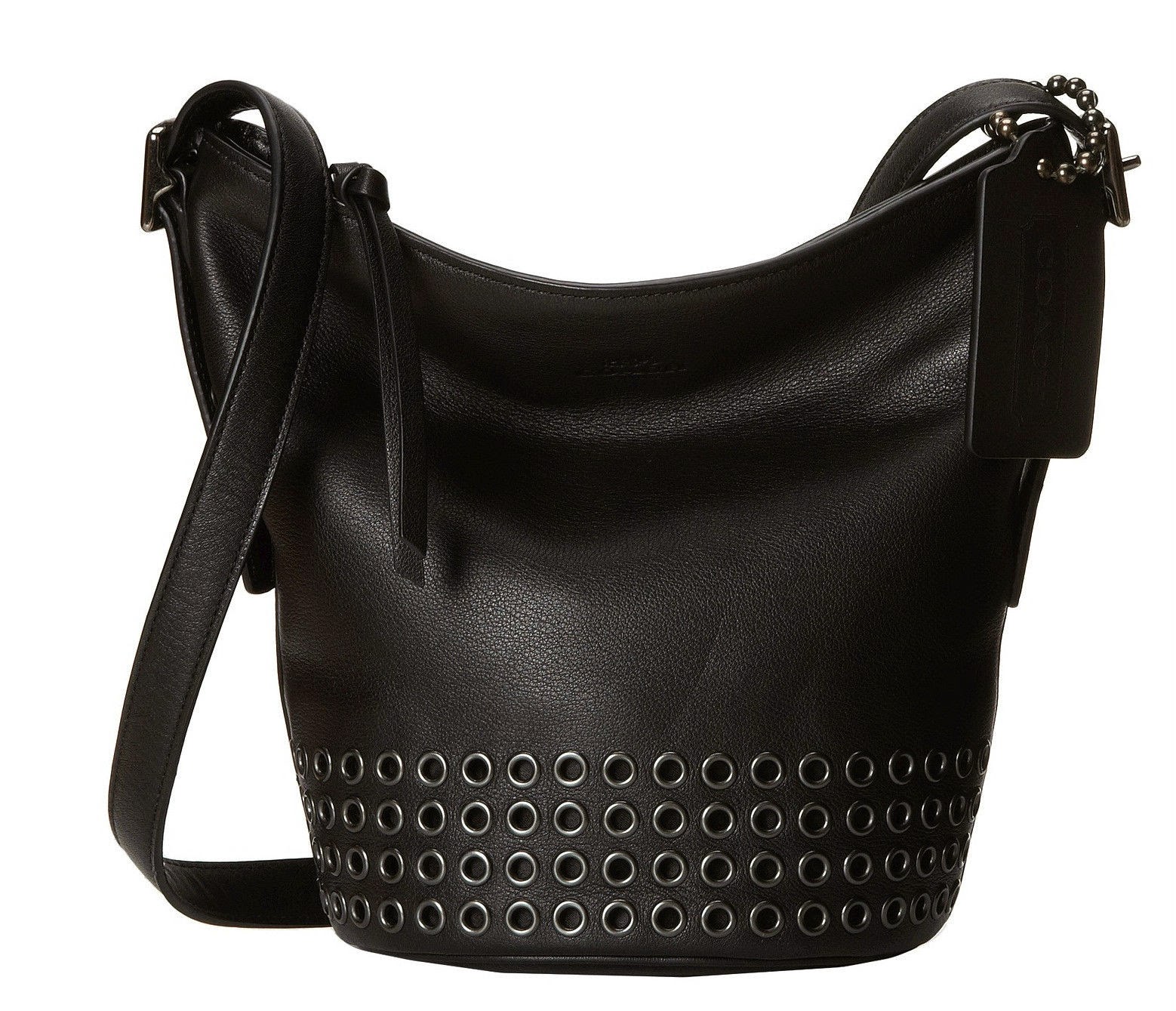 Branded And Beautiful Coach Bleecker Grommets Mini Duffle 32386