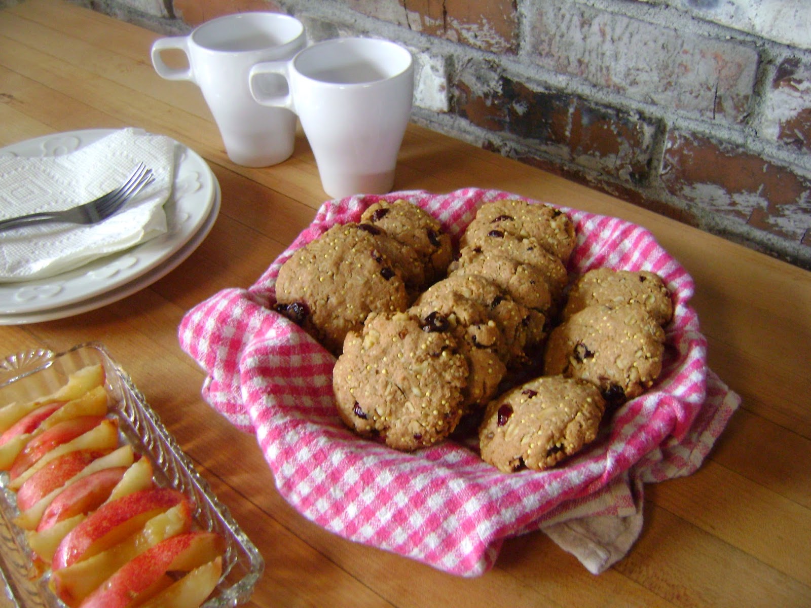 Nutty Millet Breakfast Cookies mysavoryspoon