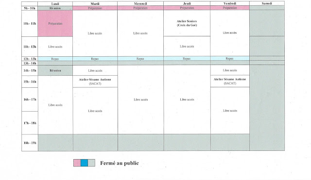 semaine du 24 au 28 août 2015