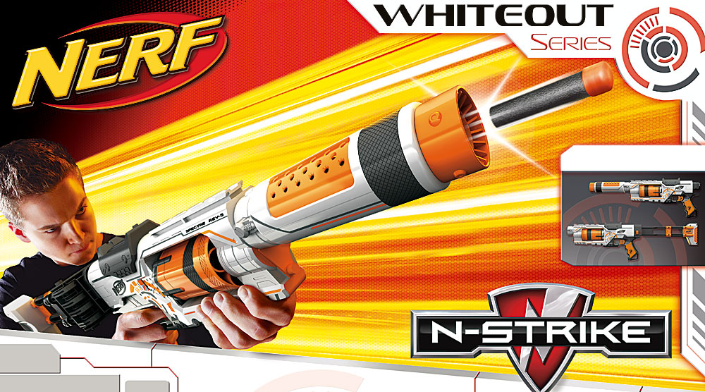 nerf white out nerf white out