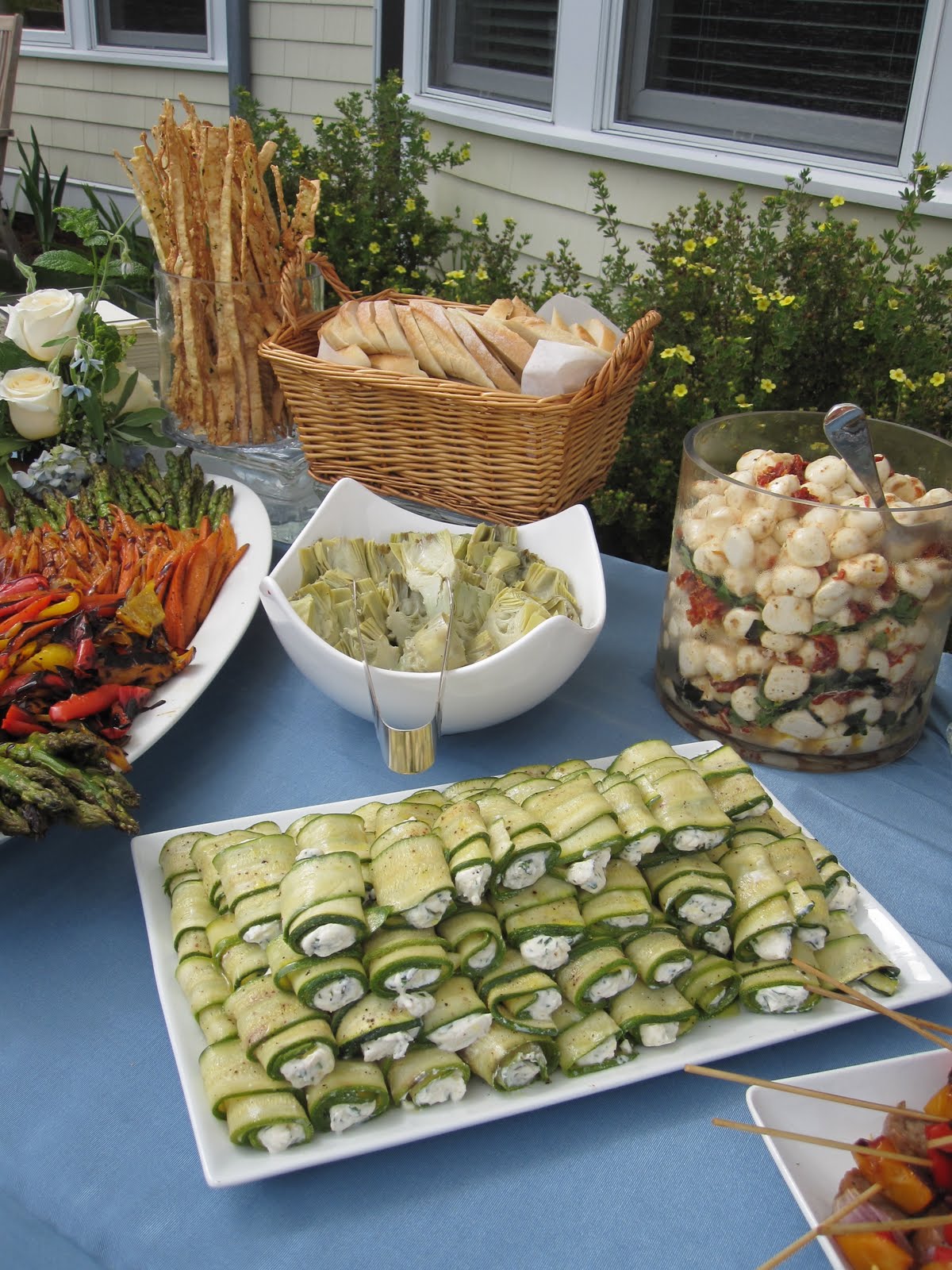 Antipasti Station Capers Catering