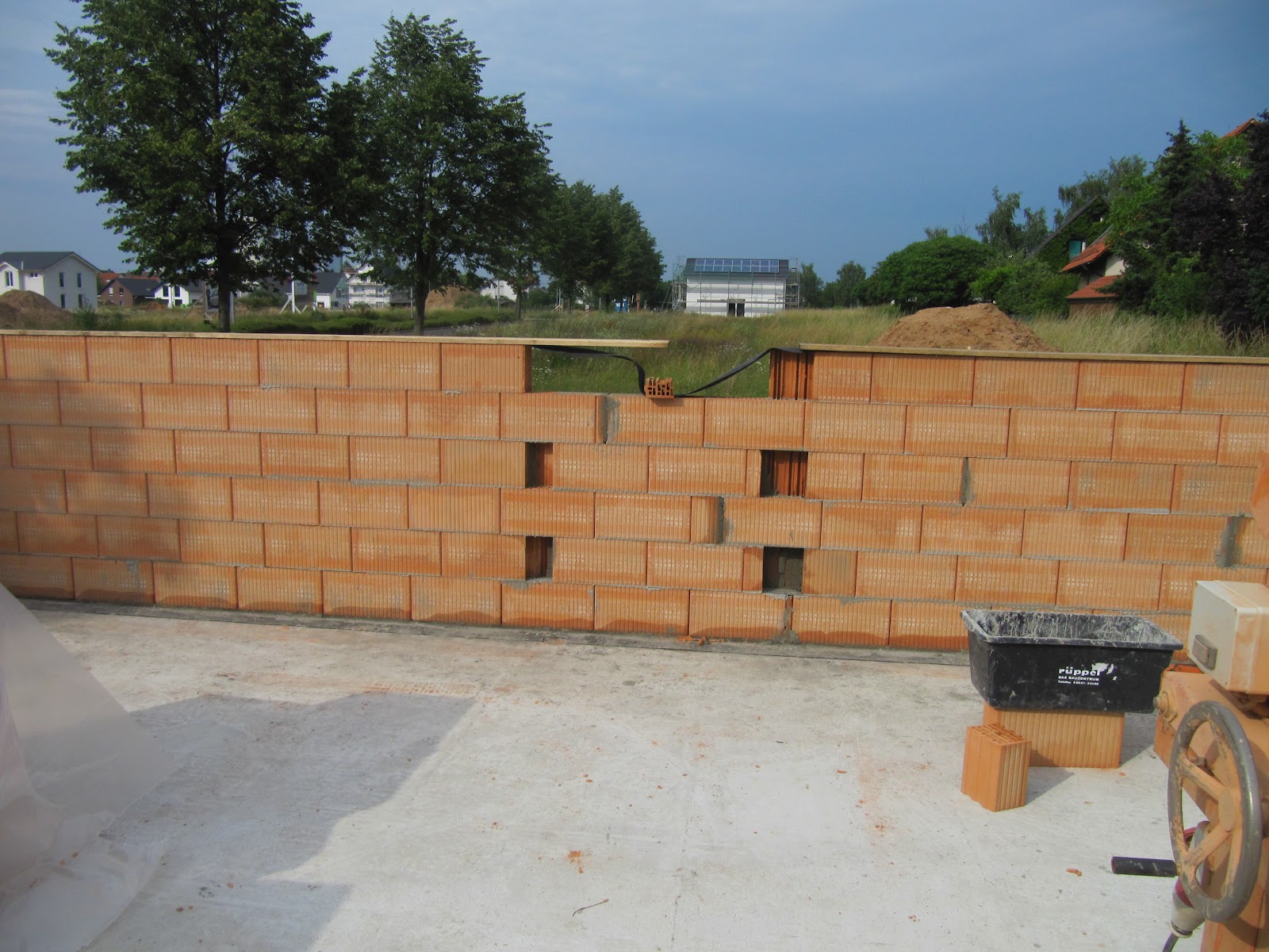 Projekt "Schnitzelbude": Juni 2012