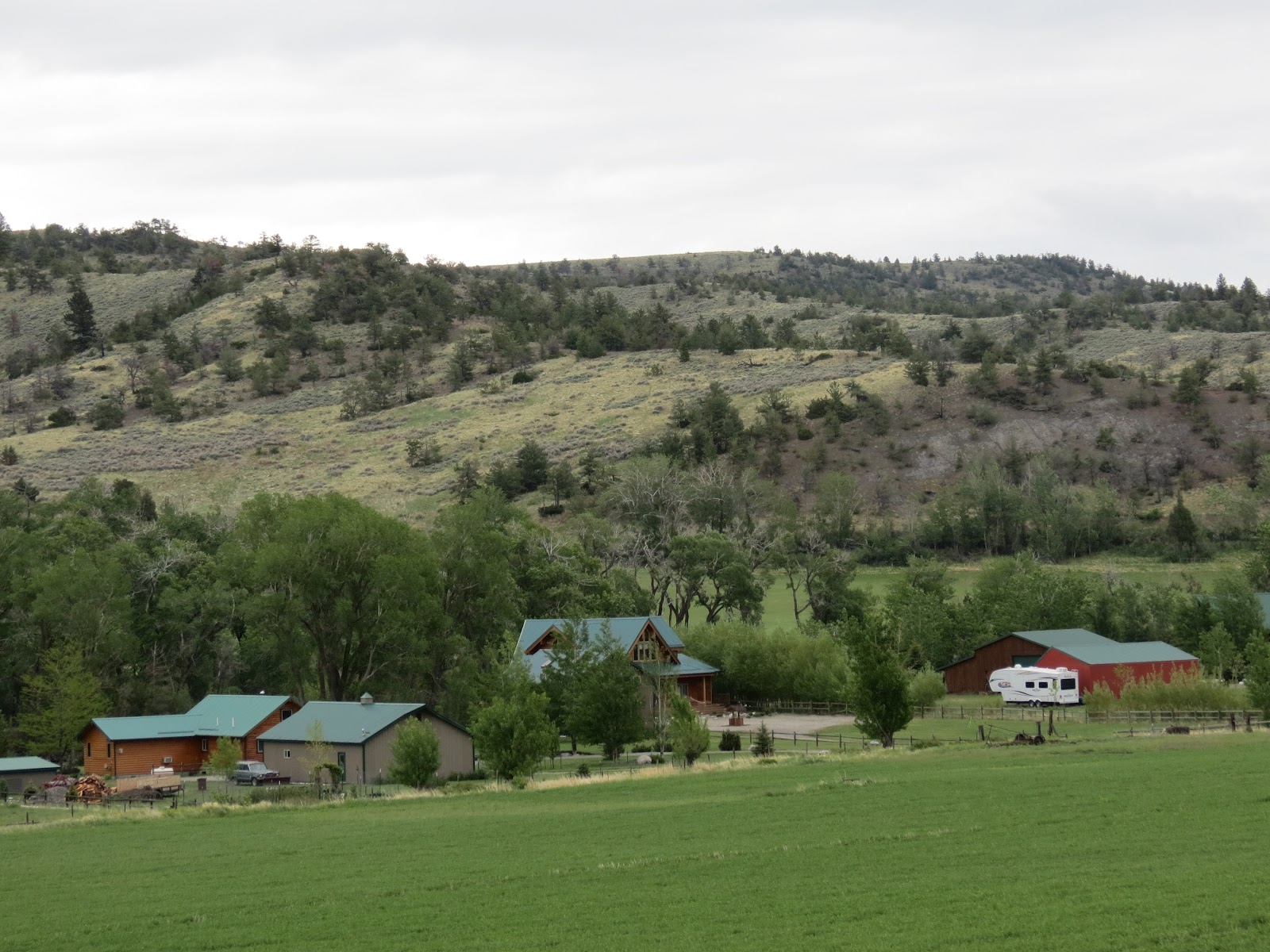 Where's Liz2012? Big Timber, Montana