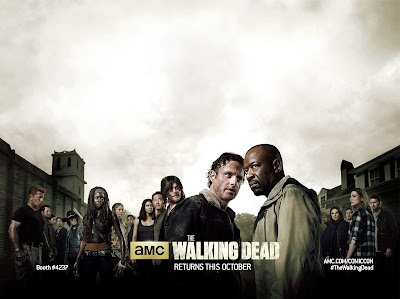 The Walking Dead Season 6 Comic Con Banner Poster