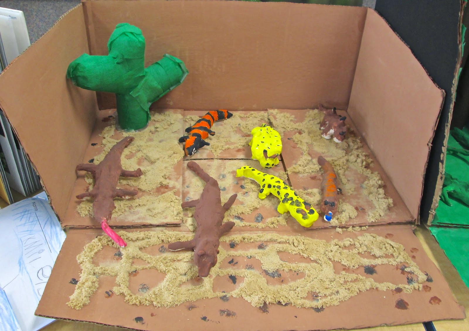 Mrs. Garrabrant's Classroom Reptile/Amphibian Open House & Presentations