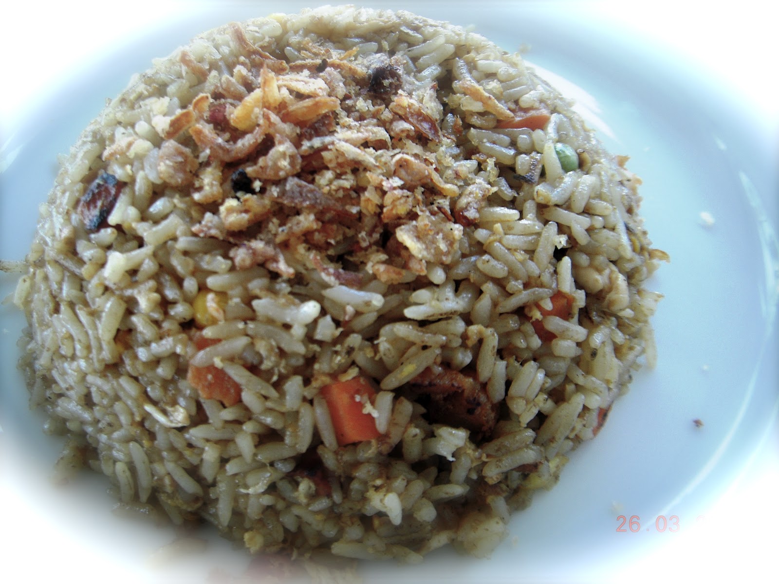 ICookUMakan Fried Riced with Salted Fish