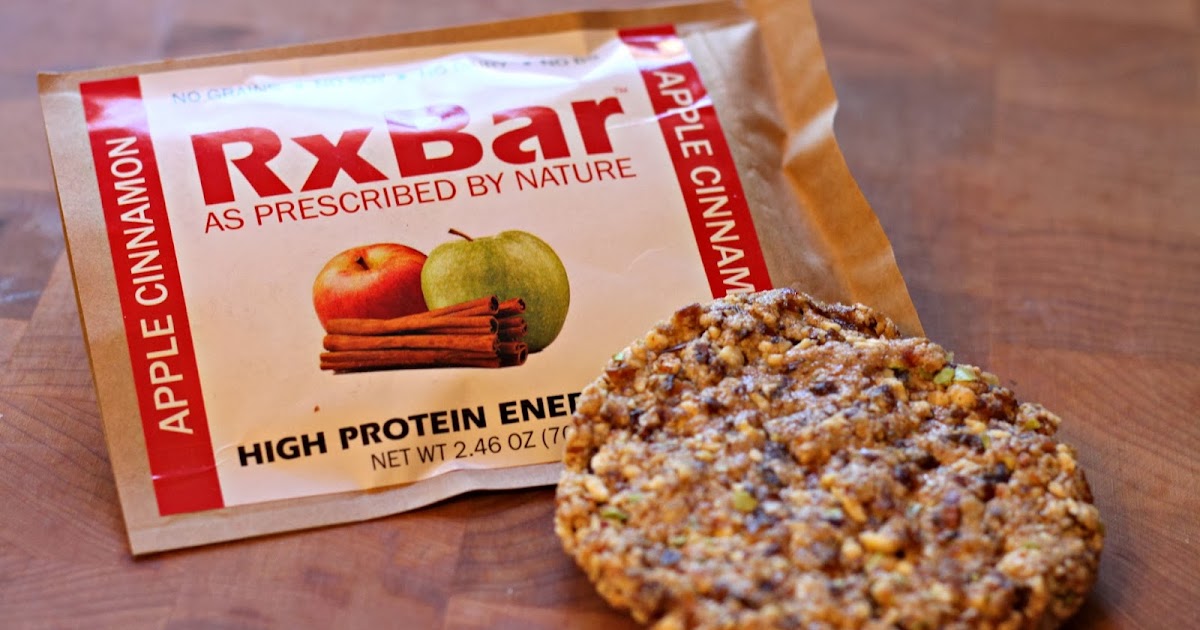 See Sarah Bake Apple Cinnamon Protein Bar