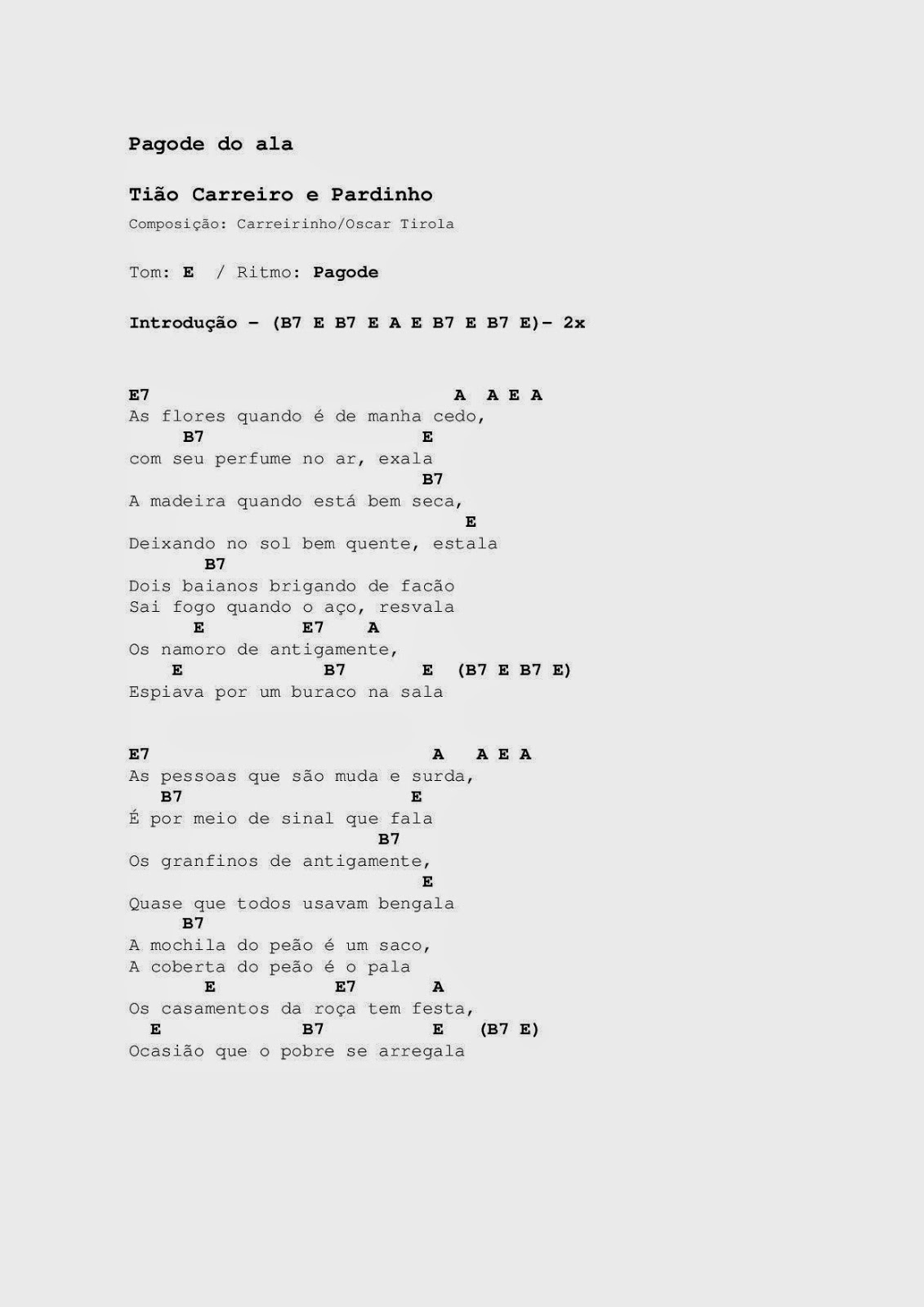 Gustavo Gomes Viola Pagode do ala