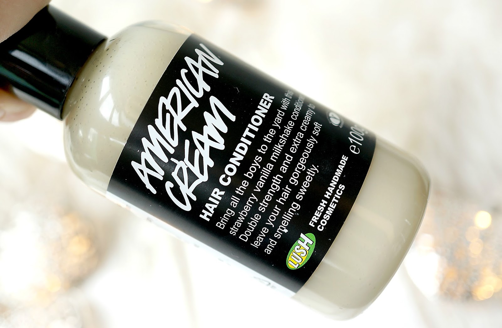 Lush 'American Cream' Conditioner Hairstyles Twine