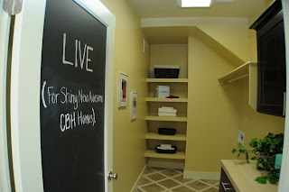 Image of staged laundry room.