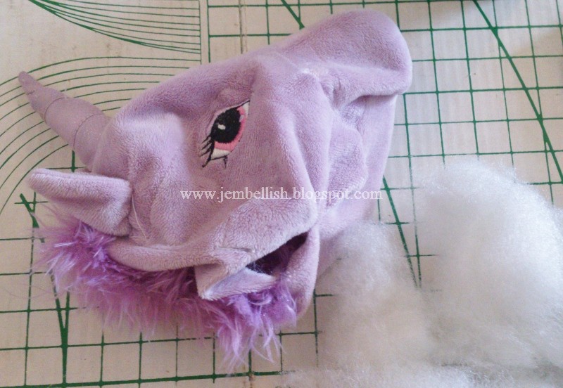 Creating my way to Success: Soft toys to Slippers - an upcycle tutorial