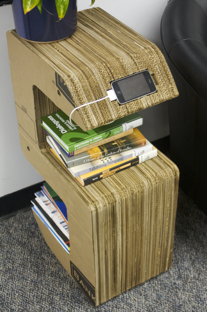 How to Recycle Recycled Cardboard Furniture
