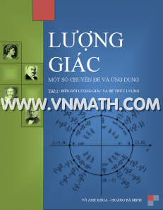 BIẾN ĐỔI LƯỢNG GIÁC VÀ HỆ THỨC LƯỢNG