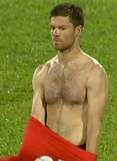 shirtless xabi alonso xi comrade