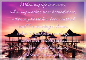 SILVER QUOTES: When My Life is a Mess